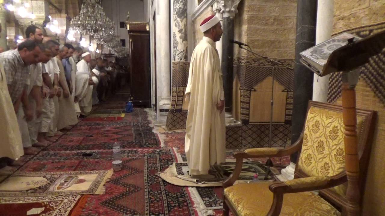 صلاة العشاء بجامع الزيتونة للشيخ عبد الغني بنور ليلة 27 رمضان 1437 - الجمعة 01 07 2016