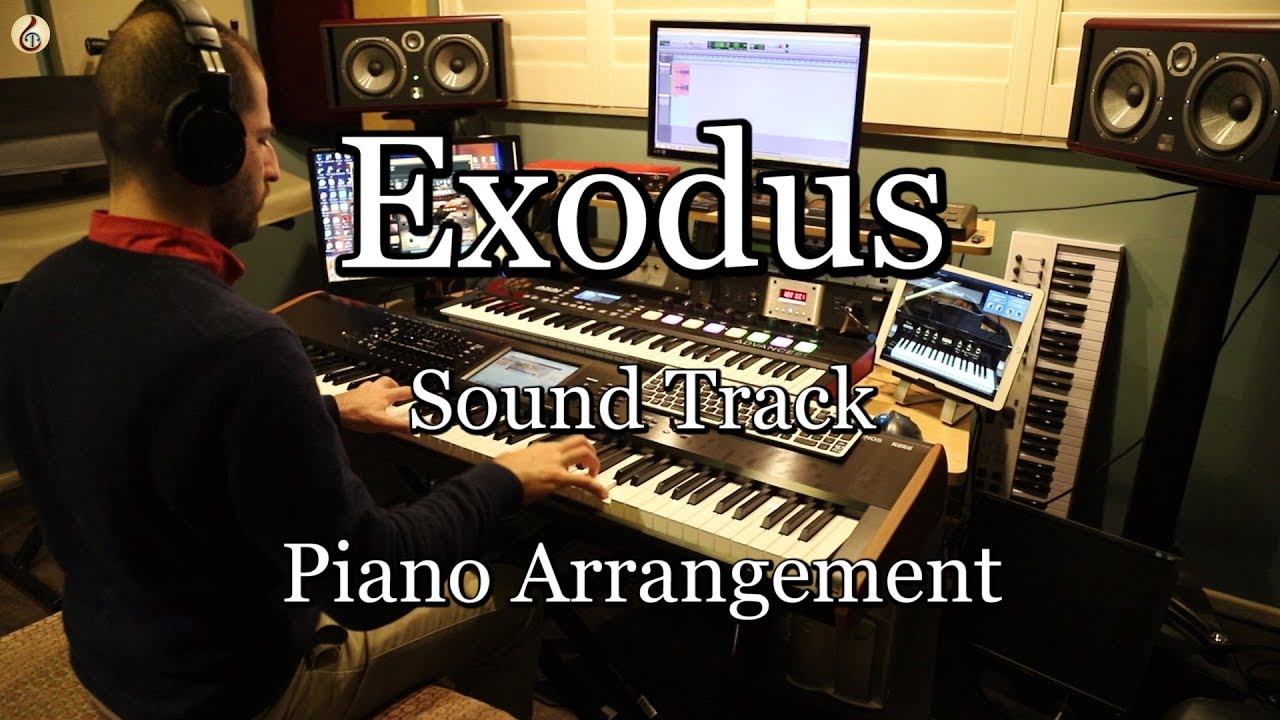 Exodus Movie (Main Theme) - Piano Cover