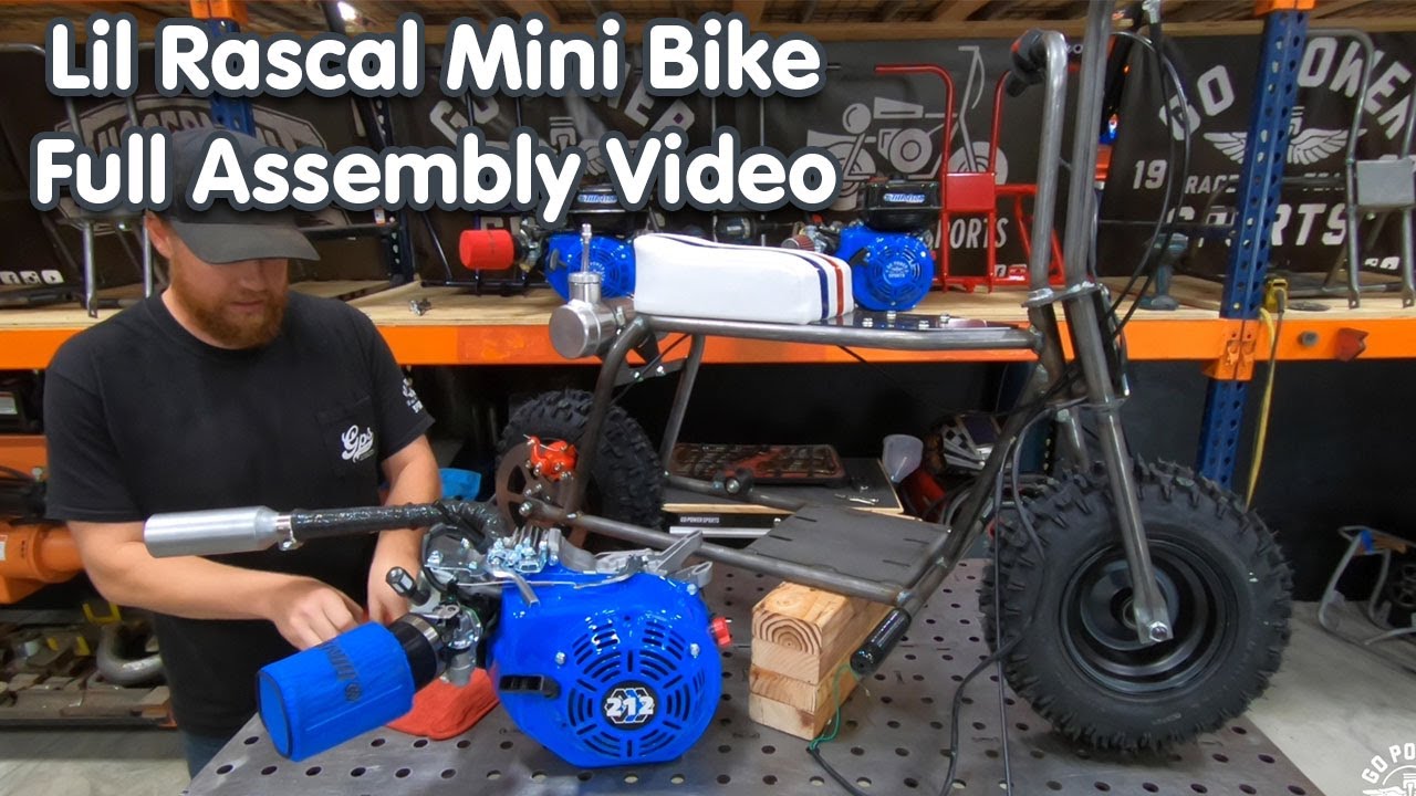 Lil Rascal Minibike Assembly | Walkthrough