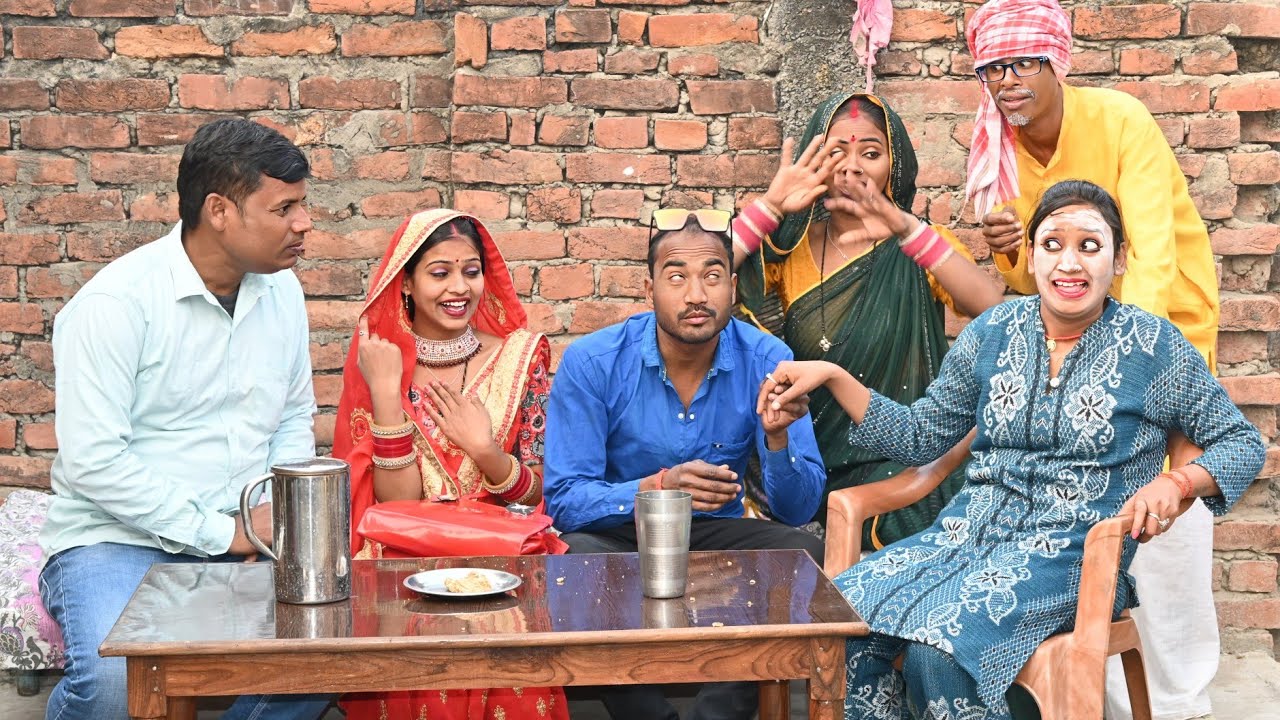 अगुआई पगली के | Bhojpuri comedy