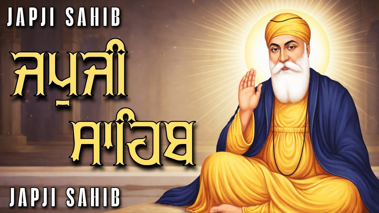 ਜਪੁਜੀ ਸਾਹਿਬ ਦਾ ਪੂਰਾ ਪਾਠ ਬੜੀ ਹੀ ਸੁਰੀਲੀ ਅਵਾਜ ਵਿੱਚ ਸਰਵਣ ਕਰੋ ਜੀ #jaapsahibpath #japjisahib #sikhprayer