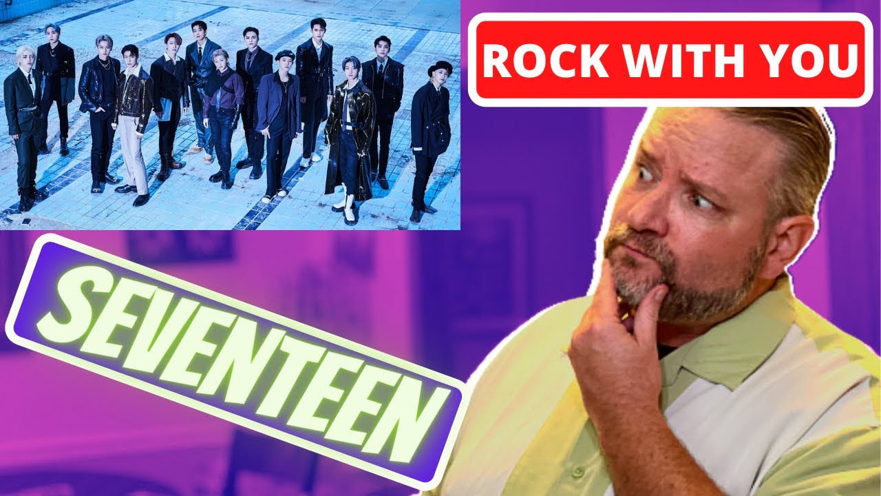 American reacts to SEVENTEEN (세븐틴) 'Rock with you' Official MV for the first time. (Reaction Video)