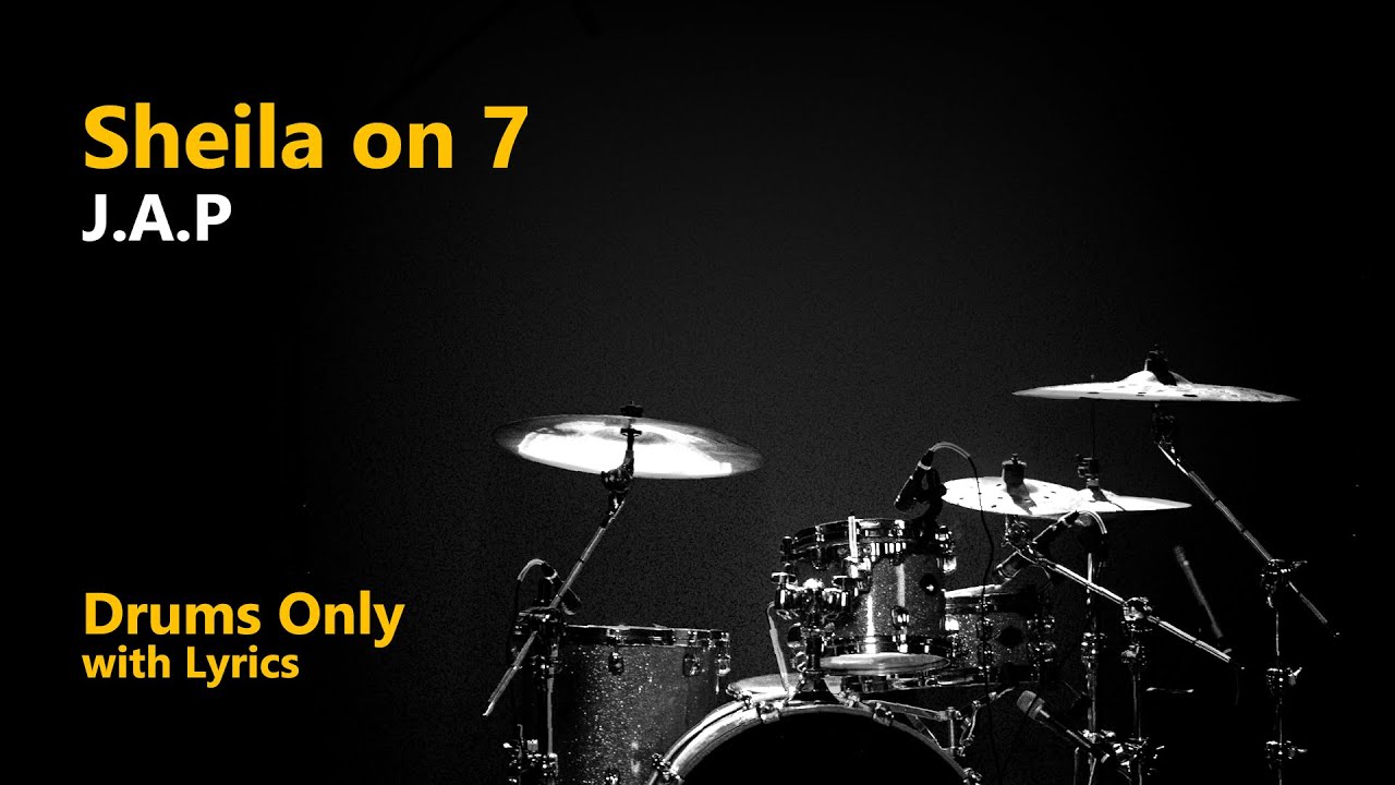 Sheila on 7 - J.A.P / Jadikan Aku Pacarmu (Drums Only + Lyrics)