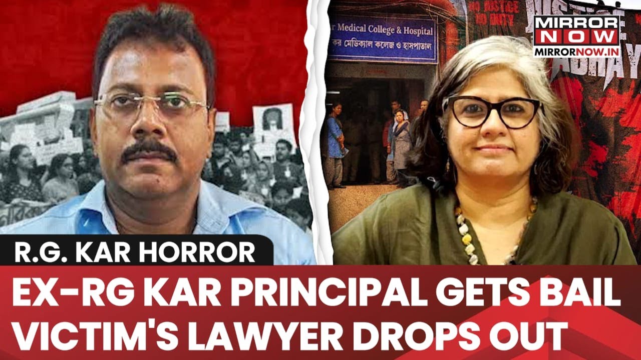 RG Kar Horror: Ex-Principal Sandip Ghosh Gets Bail In Rape & Murder Case, Victim's Lawyer Drops&nbsp;Out
