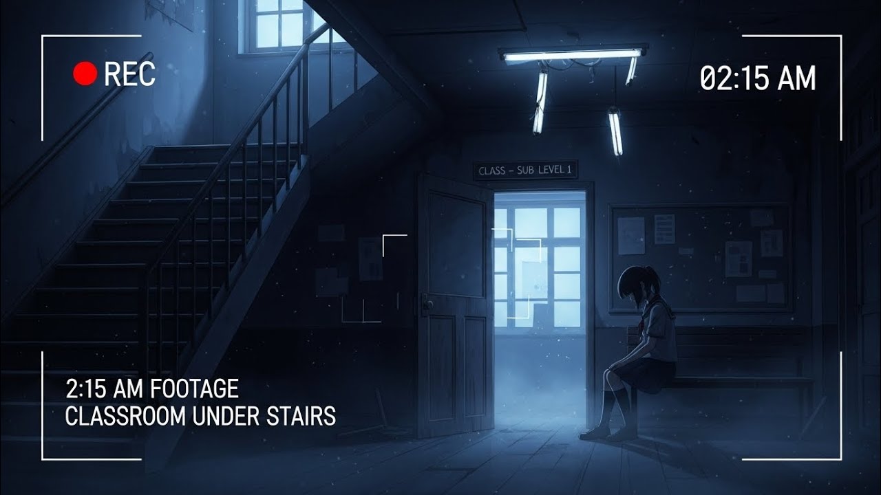 Classroom Under The Stairs | Haunted School Horror Story 