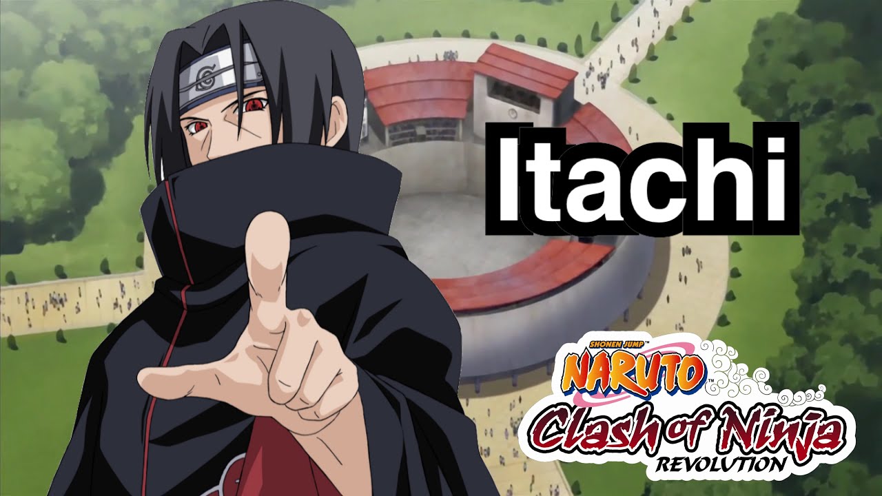 Naruto clash of ninja Revolution Itachi Score Attack 60fps