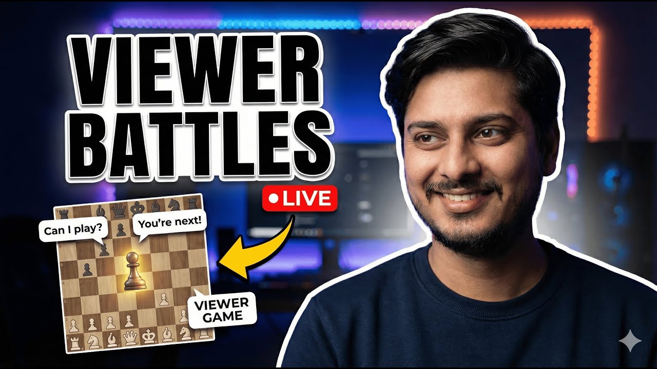 Stream 43 |  Let's Play Chess LIVE 🔥 | Challenge Me & Let's See Who Wins! #shorts #chess