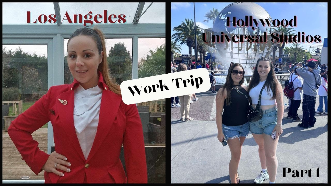 Los Angeles | Cabin crew Virgin Atlantic | Universal Hollywood | Cheesecake Factory