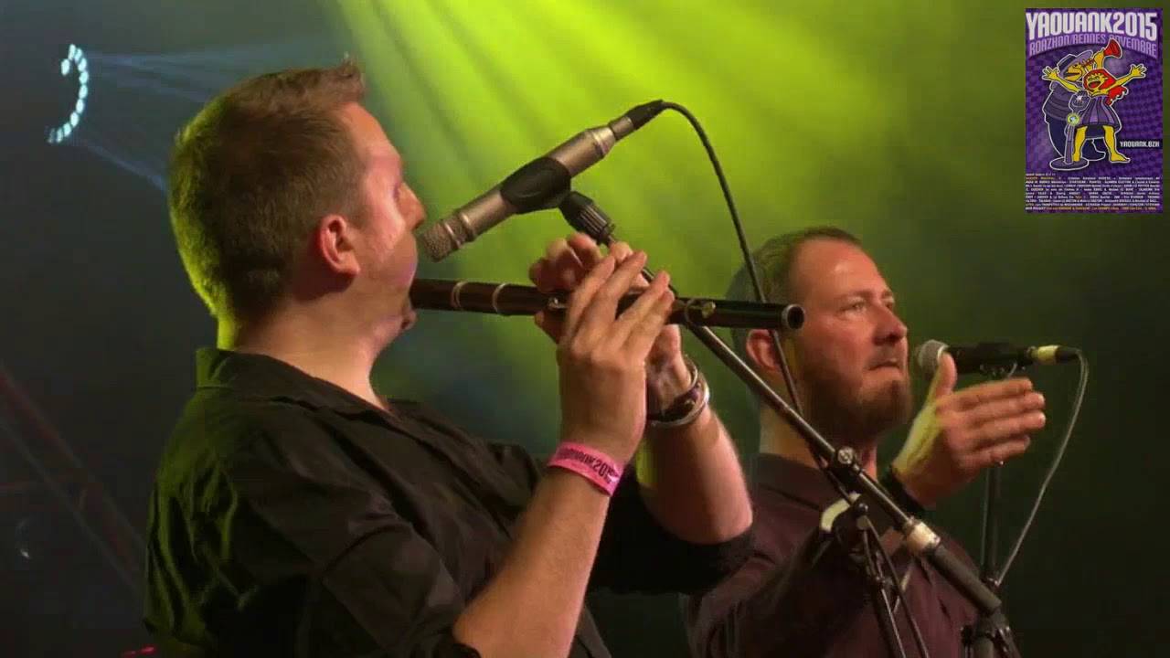 LANDAT MOISSON QUINTET - Ar c'hogig yaouank // Yaouank 2015