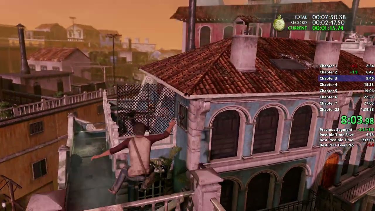 Uncharted 3 Any% (1:39:03)