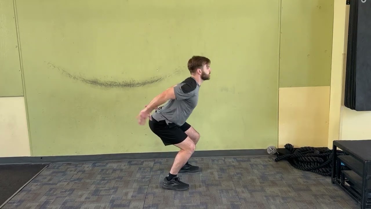 Staggered Double Leg Hop (In-Place) PPT