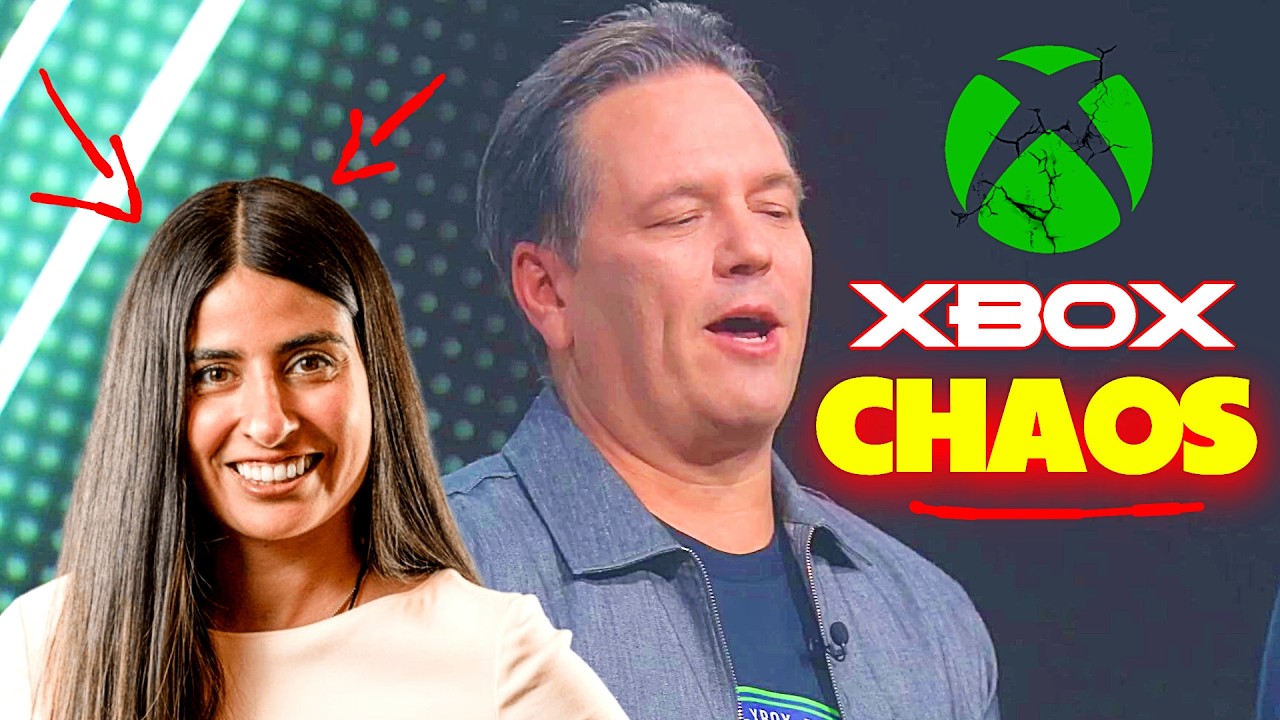 🤯 Фил Спенсер УШЕЛ: Хаос на Xbox — худший кошмар для Sony.