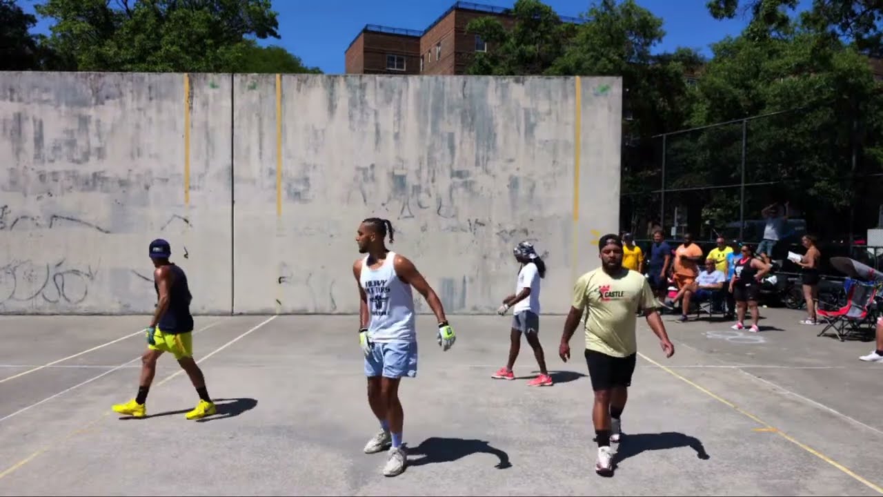 Hoover - PiEKs A/B Doubles Tournament - Timbo & Tall Rob vs Tavo & Syed - Handball United - 6.1.2024