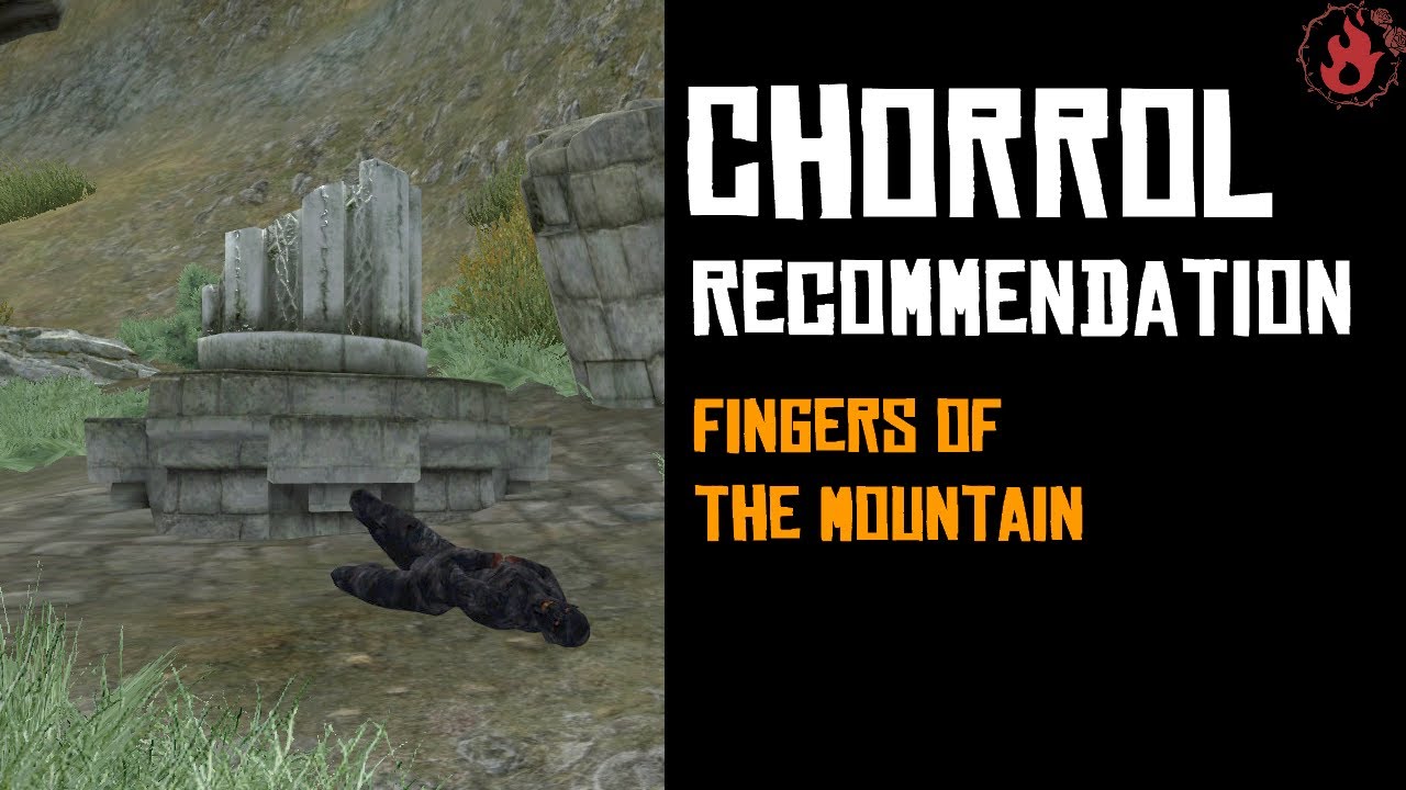 Chorrol Mages Guild Recommendation // Fingers of the Mountain (TES IV Oblivion)