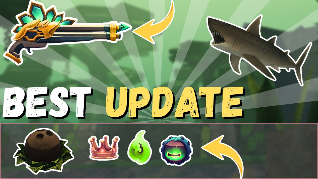 HUGE Abyss Roadmap Leaks! (Jungle Update, Set Bonuses & Weather) Roblox
