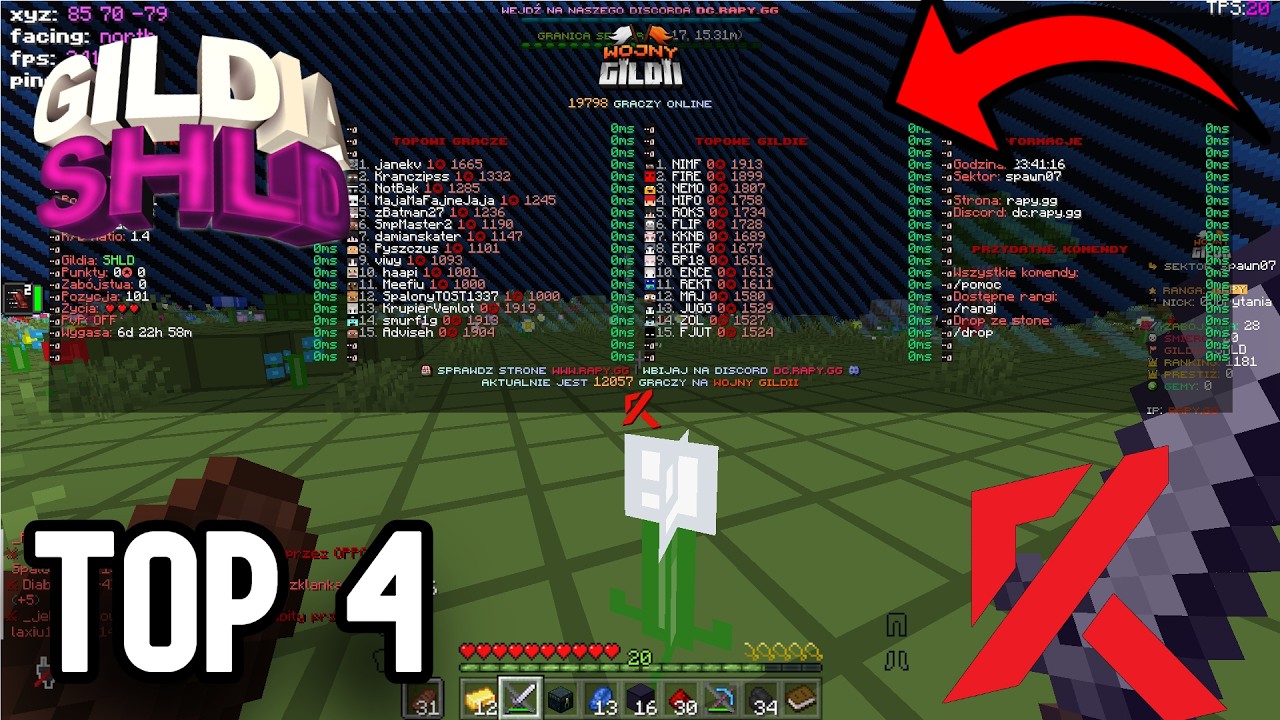 RAPY.GG TOP 4 | TOPKI PADAJA | GILDIA SHLD