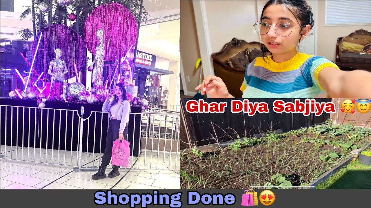 Shopping Done 🛍️😍 || Ghar Diya Sabjiya 🥰😇 || Keep Support 🙏🏻 || Angel’s Shivam 🧿❤️