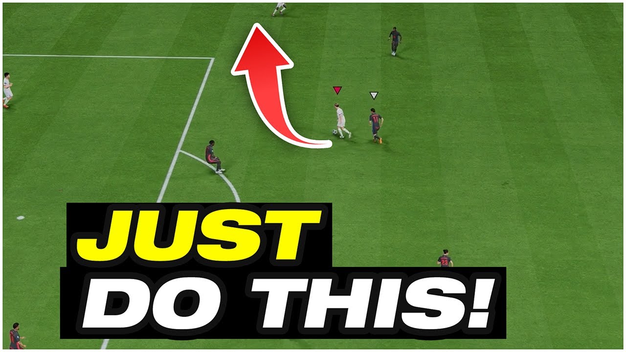 This Is The Best Way To Beat The PRESS on FC 25!