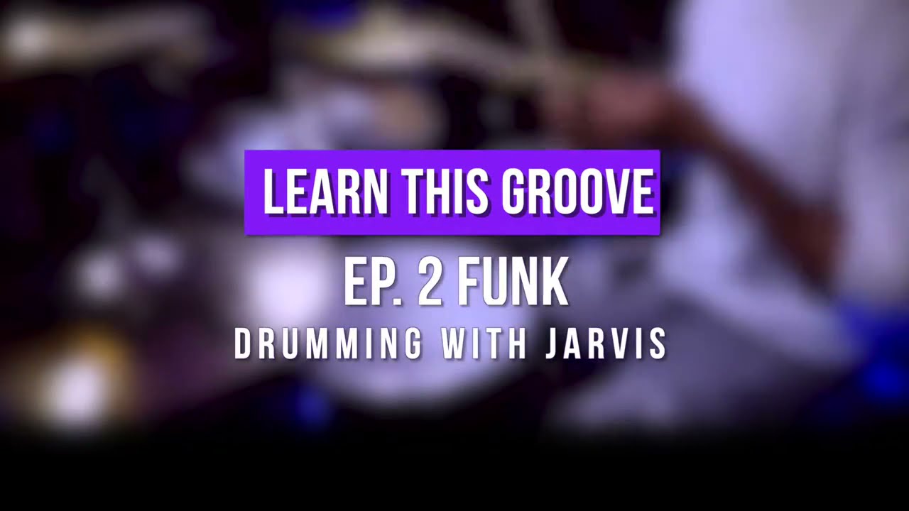 FUNK 🥁  Drum Lesson Ep. 2 Learn This Groove