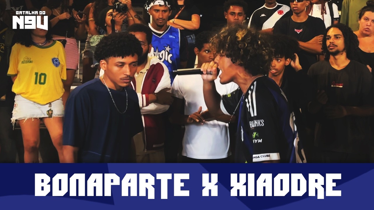 BONAPARTE x XIAODRE | 1ª FASE | BATALHA DO N9V - 56ª Edição