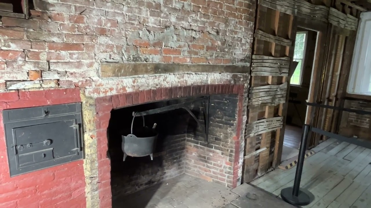 Stebbins House Discovery: Fireplace Lintels