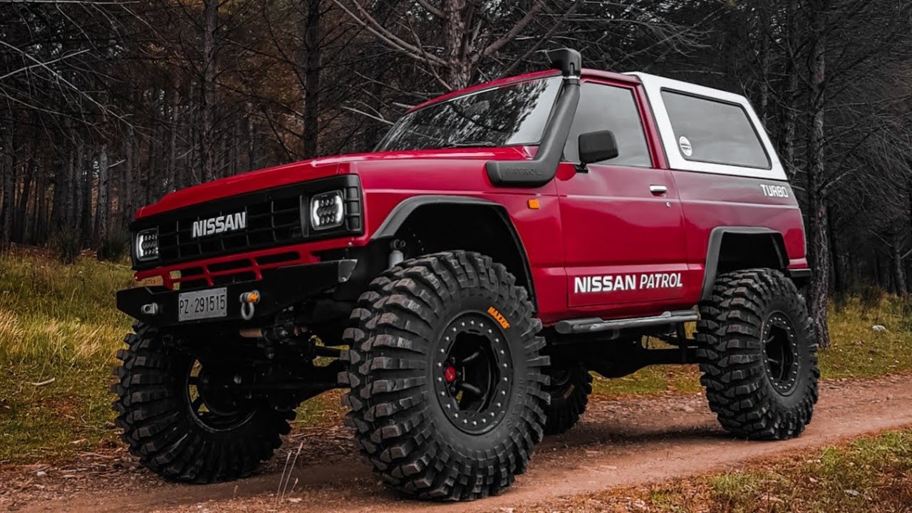 Raduno Petron&agrave; 4x4! Nissan Patrol 3.3 Turbo diesel k160 Maxxis mud trepador 38.5 Off Road Arb Locker