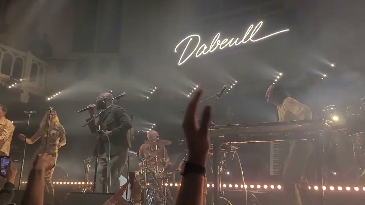 Dabeull Band - Encore - Maniac Cover - Amsterdam Paradiso 2-4-24