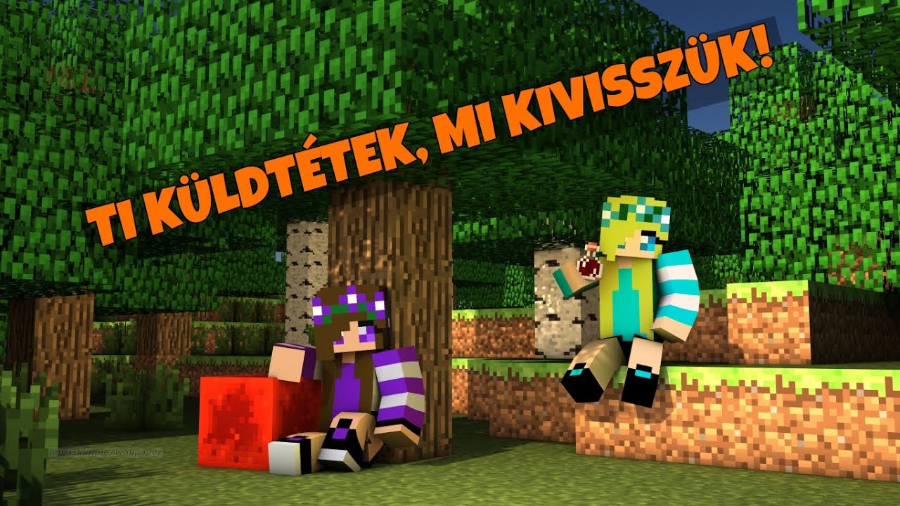 TI KÜLDTÉTEK, MI KIVISSZÜK 43.rész - 3 az egyben!