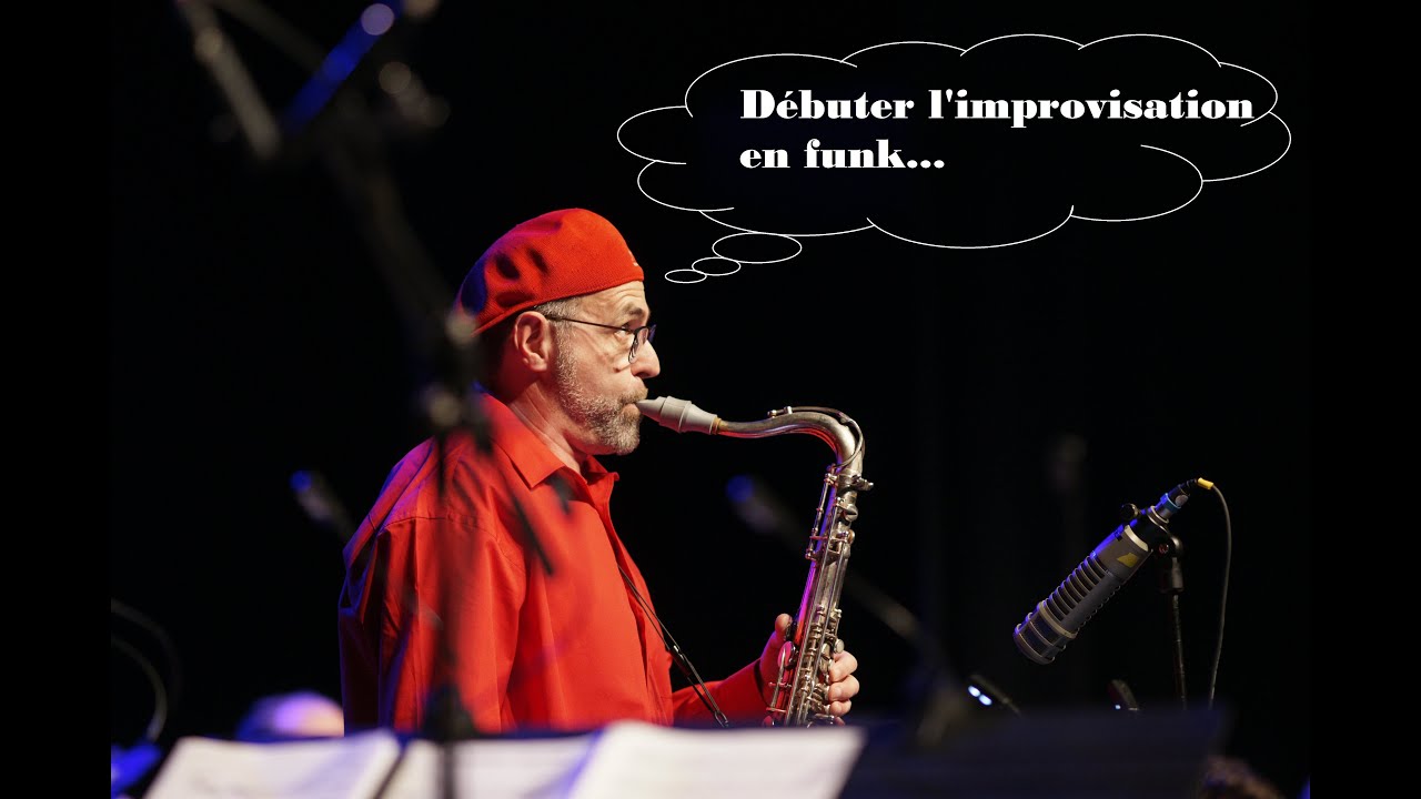 Débuter l'improvisation en funk - Chameleon