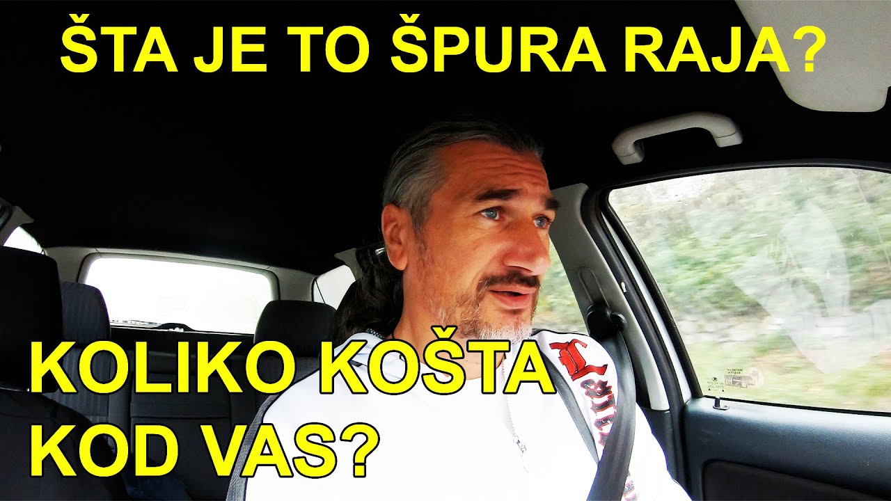 ŠPURA - RADIM ŠPURU NA ŠKODI - KAD SE TO RADI ŠPURA ?