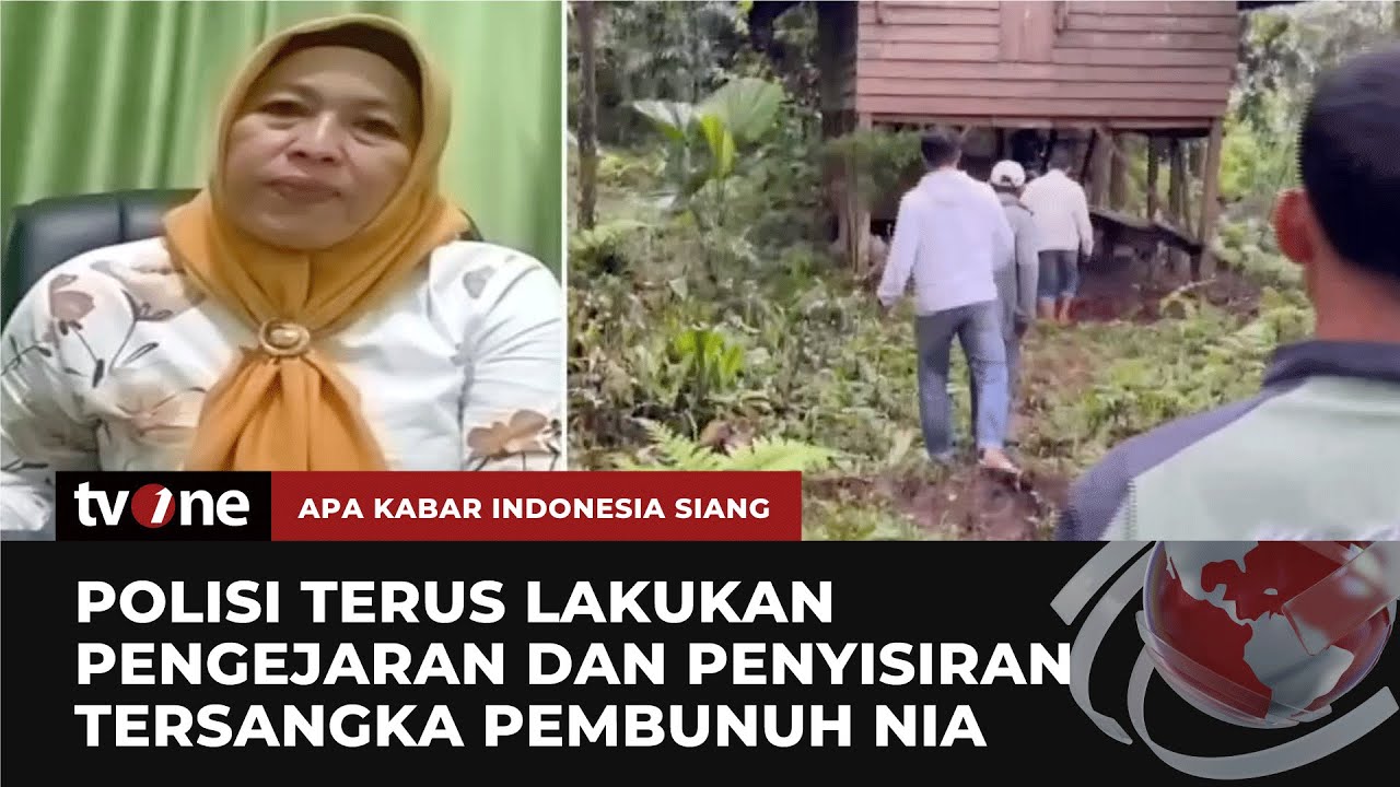Update Perburuan Pembunuh Gadis Penjual Gorengan | AKIS tvOne