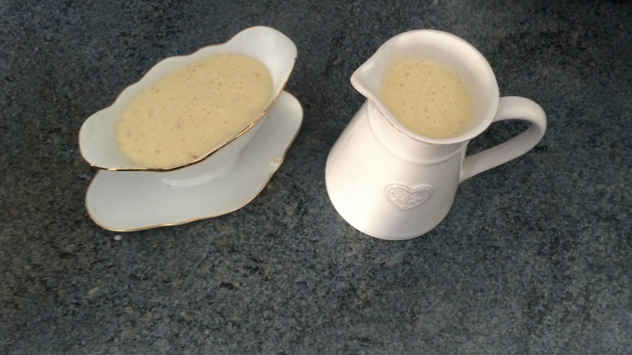 Vanille Sauce
