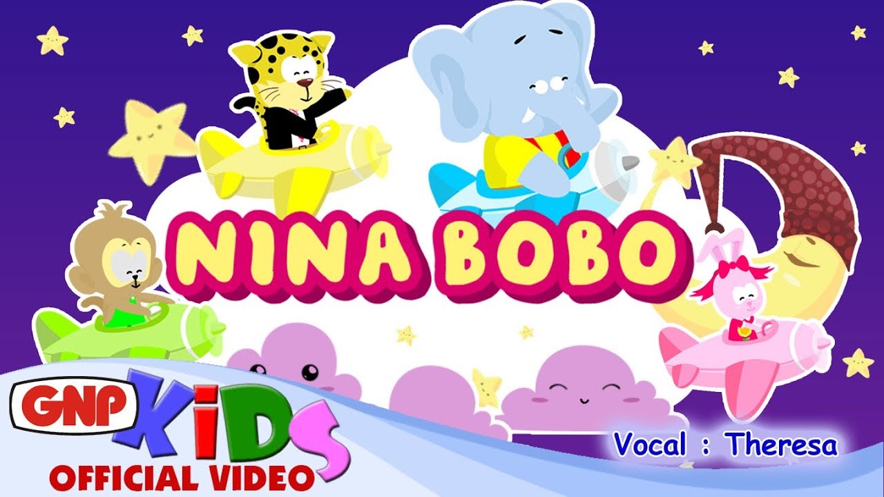 Nina Bobo - Lagu Anak Indonesia versi animasi (vokal : Theresa)