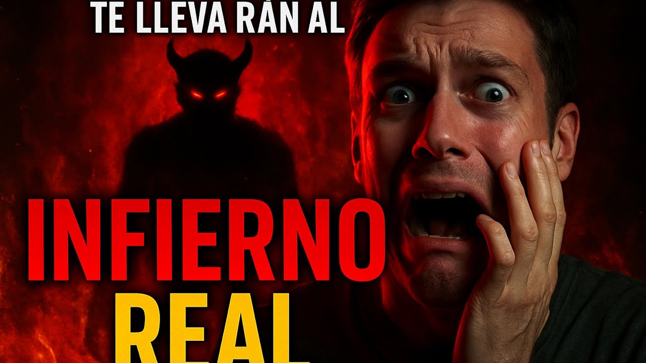 RELATO DE TERROR INMERSIVO en PRIMERA PERSONA para NO DORMIR - DESCENSO al INFIERNO