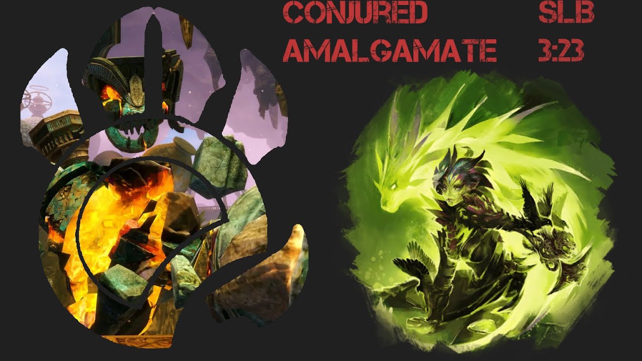 GW2 Conjured Amalgamate 4 Man 3:23