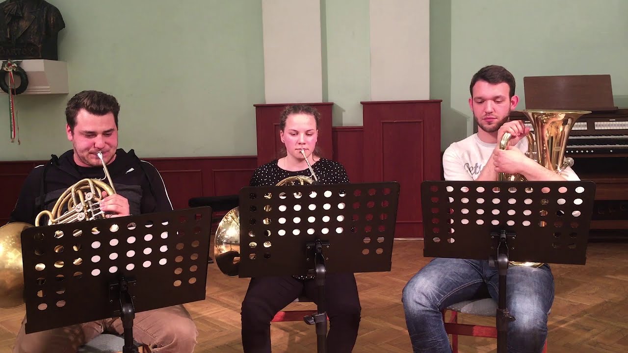 Anton Bruckner: Christus factus est - for Brass Ensemble