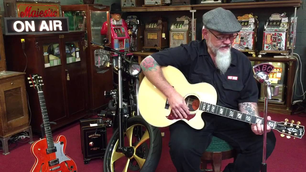 Mark Riddle from Hot Rod Magazine reviews his 2006 Gibson J