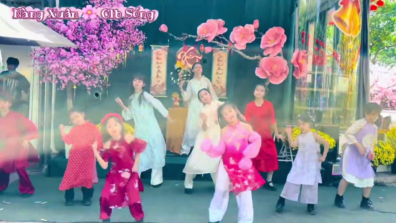 NHẢY NÀNG XUÂN - CLB SÓNG KIDS 