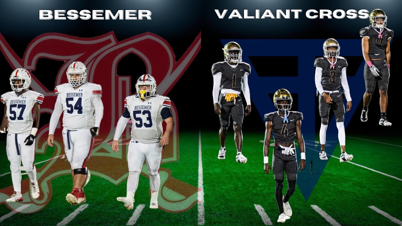 🏈Thrilling Finish 🤯🫣Valiant Cross Academy v Bessemer