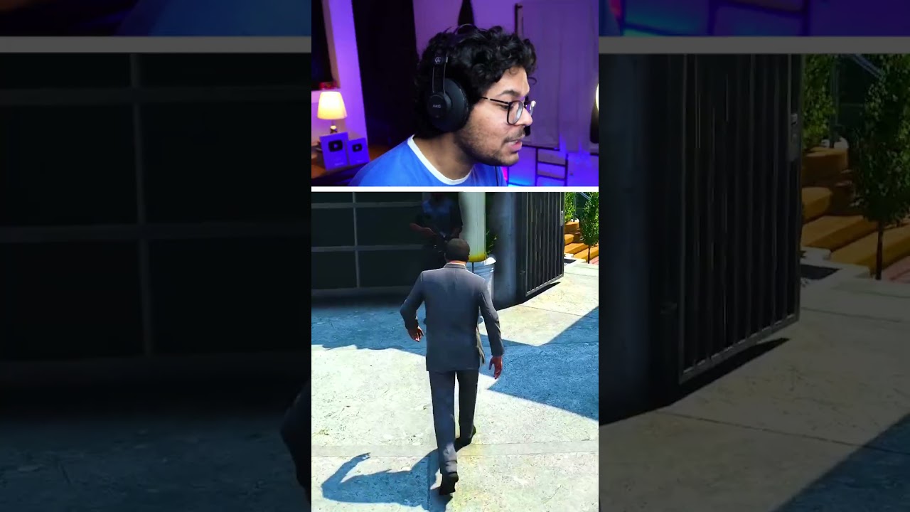 GTA 5 Franklin House Secret 😀 #shorts