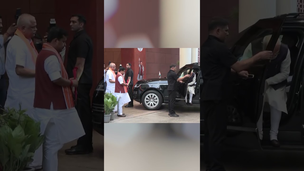 A New Chapter Begins | PM Modi Meets BJP&rsquo;s New National Office-Bearers | #BJP
