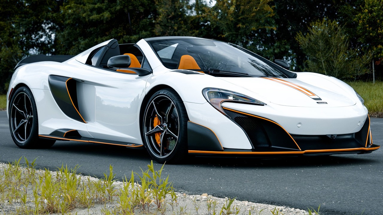 POV | Mclaren 675LT Spider Pure Exhaust ASMR