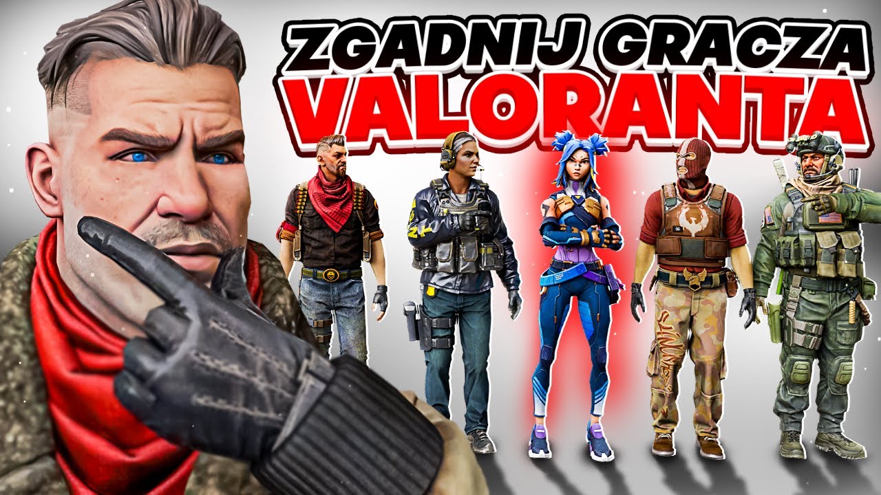 ZGADNIJ PRAWDZIWEGO GRACZA VALORANTA W CS2!