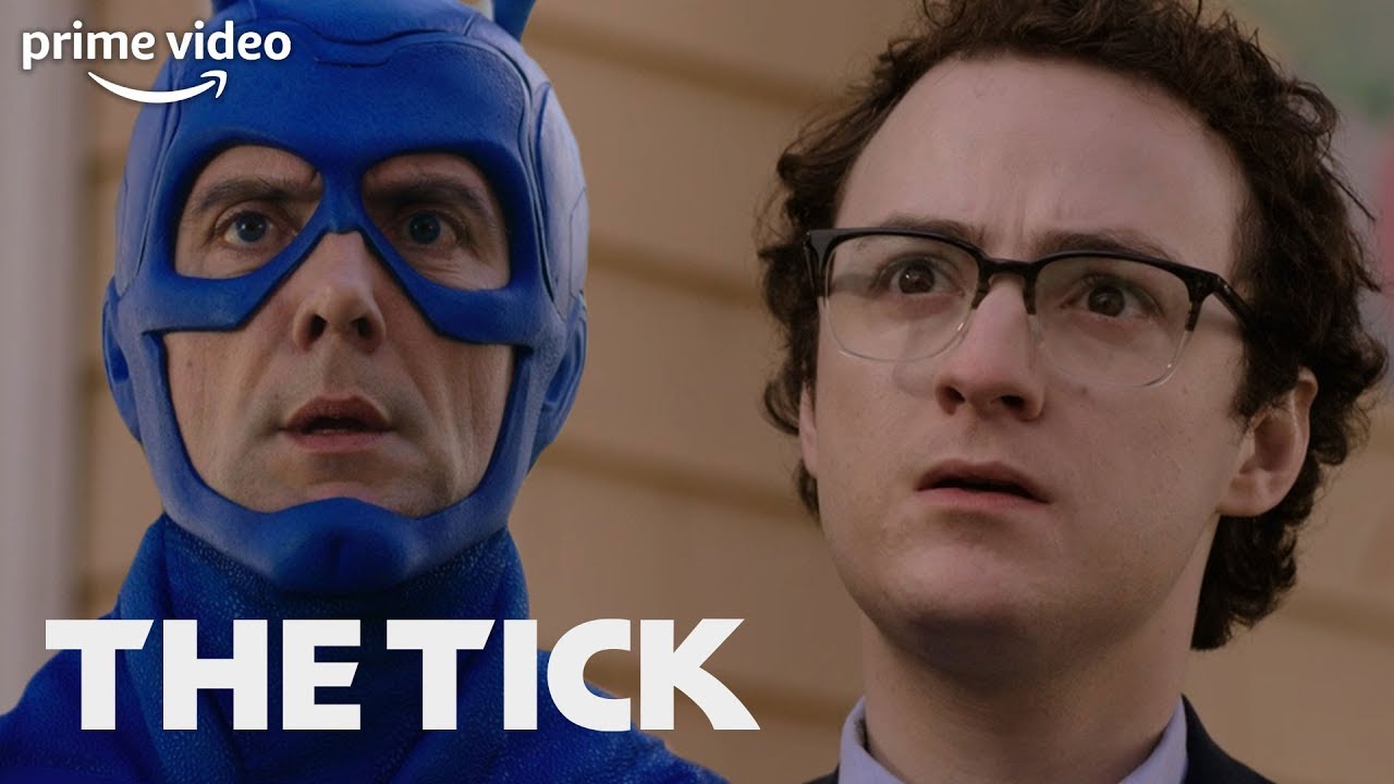 Is the Tick Naked?! | The Tick | Prime Video