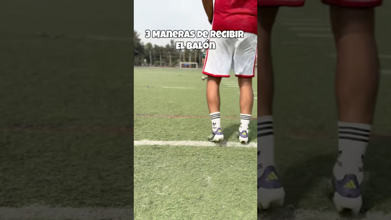 TIPOS DE RECEPCIONES PARA UN PARTIDO DE FÚTBOL 100% EFECTIVAS😱 