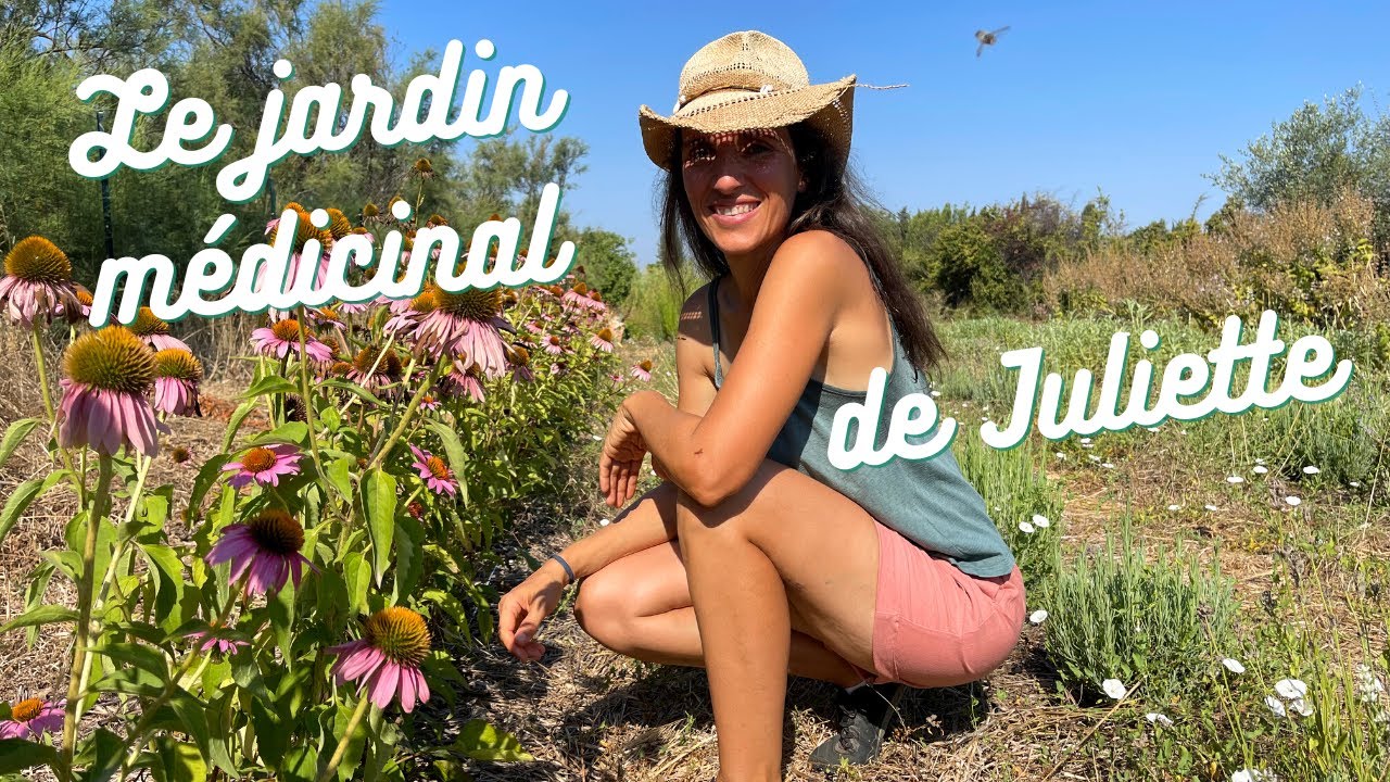 Le jardin médicinal de Juliette