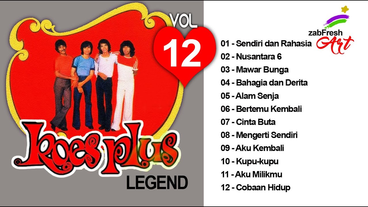 Koes Plus vol 12 (Video clip+Liryc): Semangat, salam jiwa Nusantara!