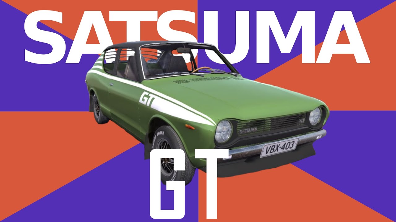 How to build Satsuma GT
