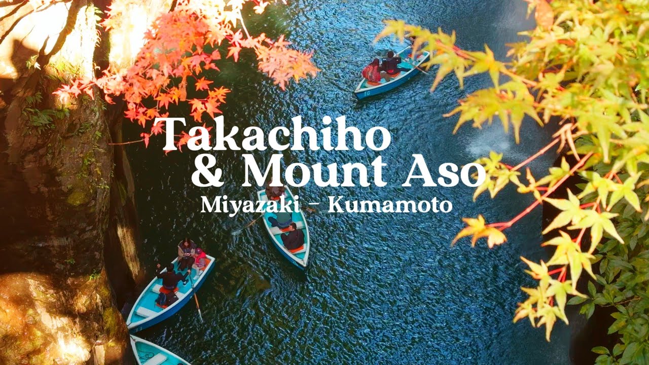 Takachiho & Mt Aso in Autumn | 2-day family road trip across Kyushu's magical landscape