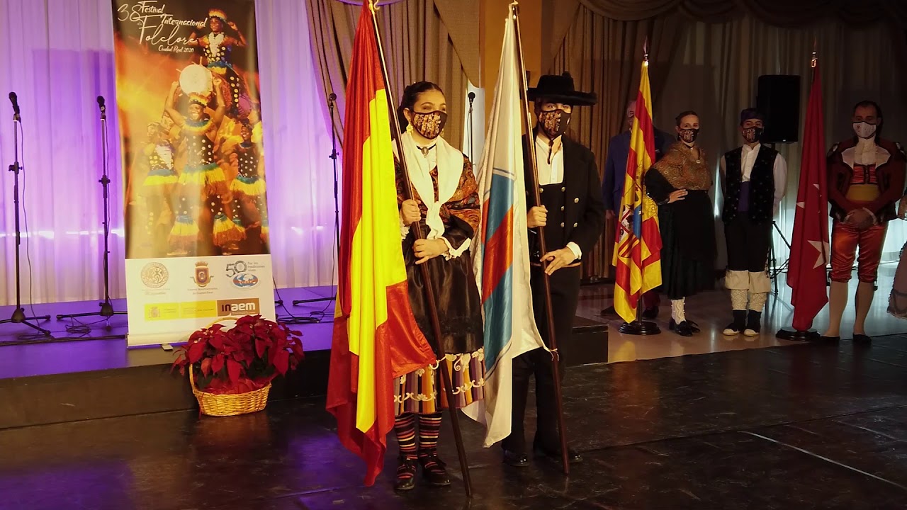 38 Festival Internacional de Folclore de Ciudad Real y 41 Festival Nacional de la Seguidilla